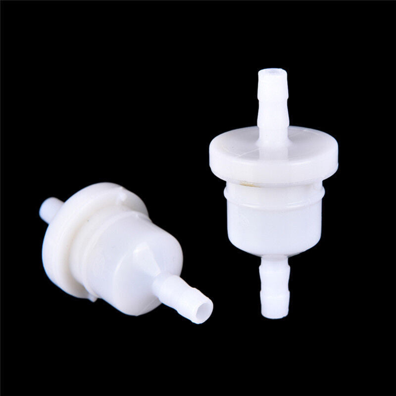 2X 7mm Inline Petrol Fuel Tank Filter YAMAHA PW50 PY50 PEEWEE DIRT PIT PRO BIKE