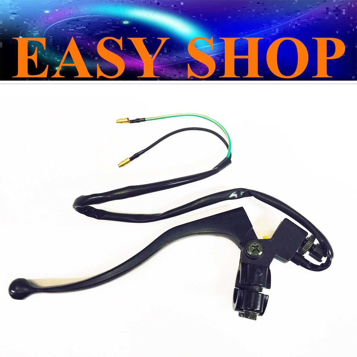22MM LEFT BRAKE CLUTCH LEVER SAFETY WIRES SSR SDG Lifan Zongshen Ducar Loncin