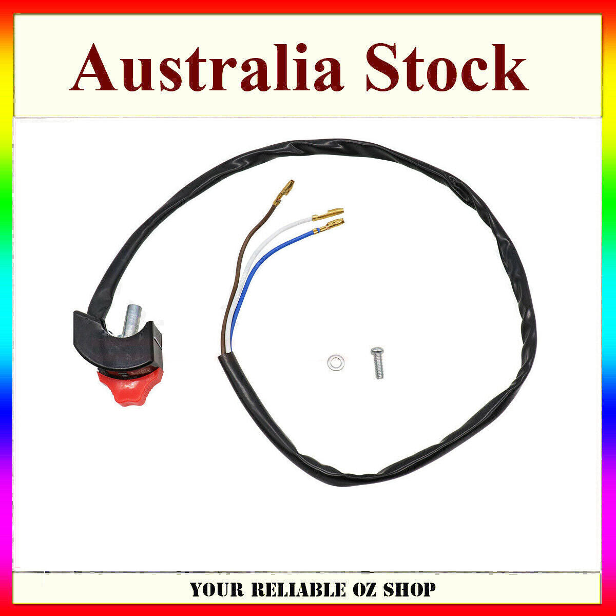 Handlebar Hi Low Left Dimmer Switch For Honda CT70 69-71, CT70H Trail 70 70-73