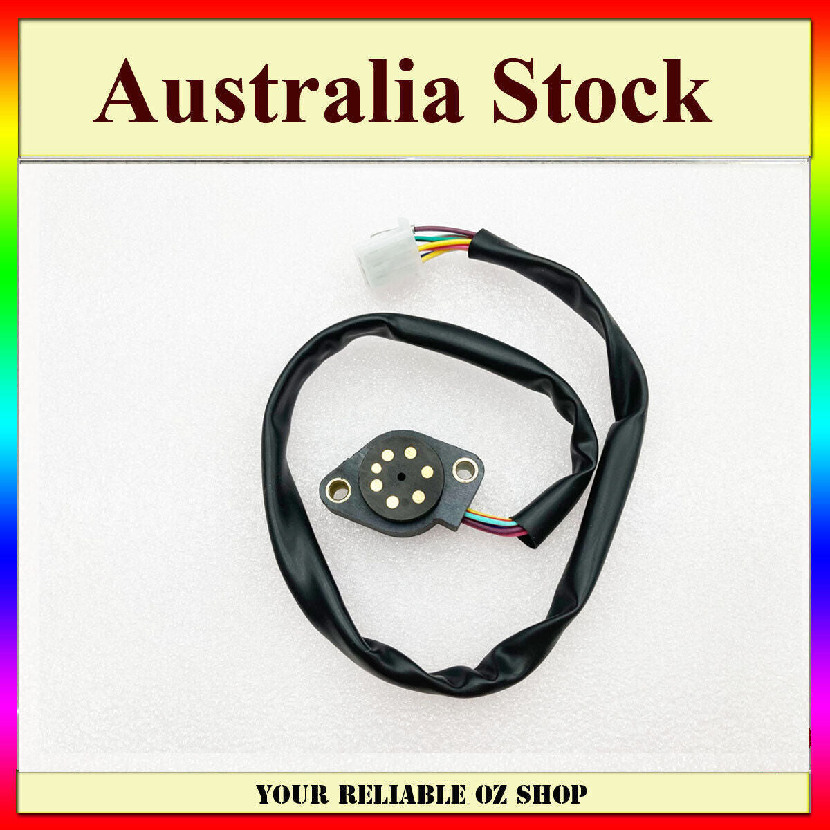 7 Wires Gear Shift Position Indicator Sensor For Suzuki GN125 GN250 GS125 6-Gear