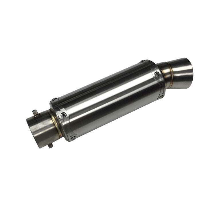 36-51mm Exhaust Muffler Pipe Silencer For HONDA YAMAHA KAWASAKI KTM SUZUKI