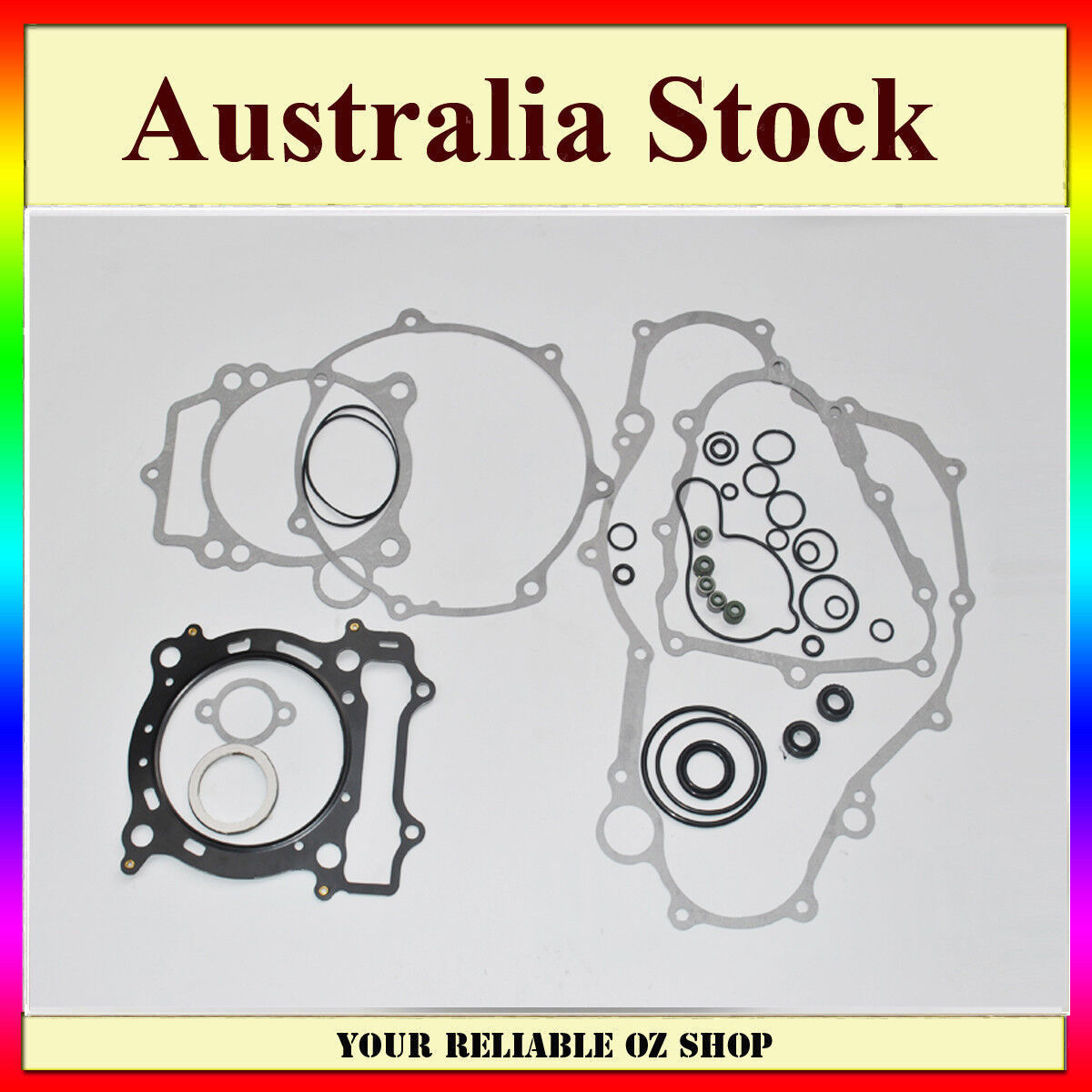 Complete Gasket Kit Set Top & Bottom For Yamaha YFZ450 YZ450F YFZ 450 2004-2009