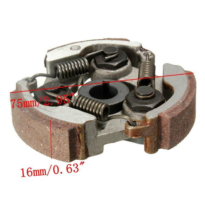3 Shoe Clutch 33cc 43cc 47cc 49cc 50cc 2 Stroke Mini Moto Buggy Gokart Scooter