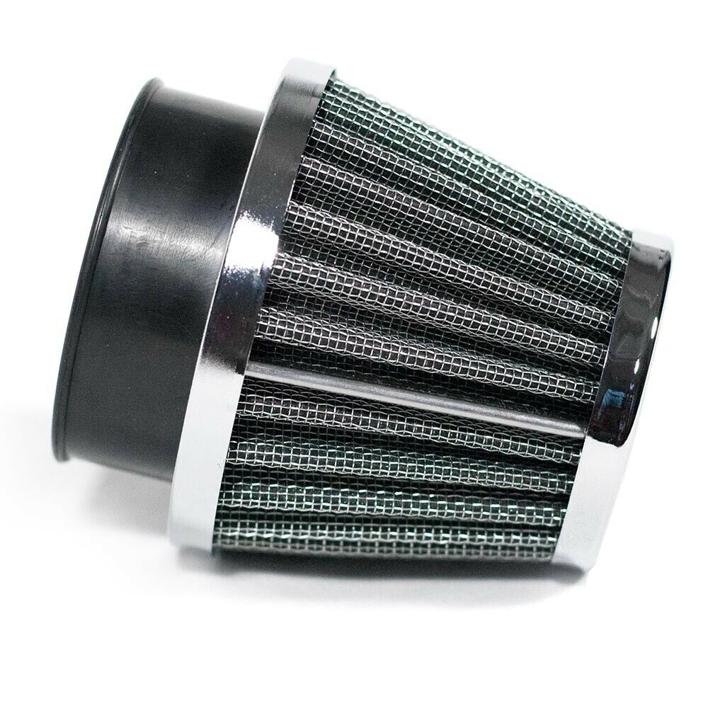 Universal 47mm 48mm Air Filter Cleaner Honda Suzuki ATV Gokart Buggy Motorcycle