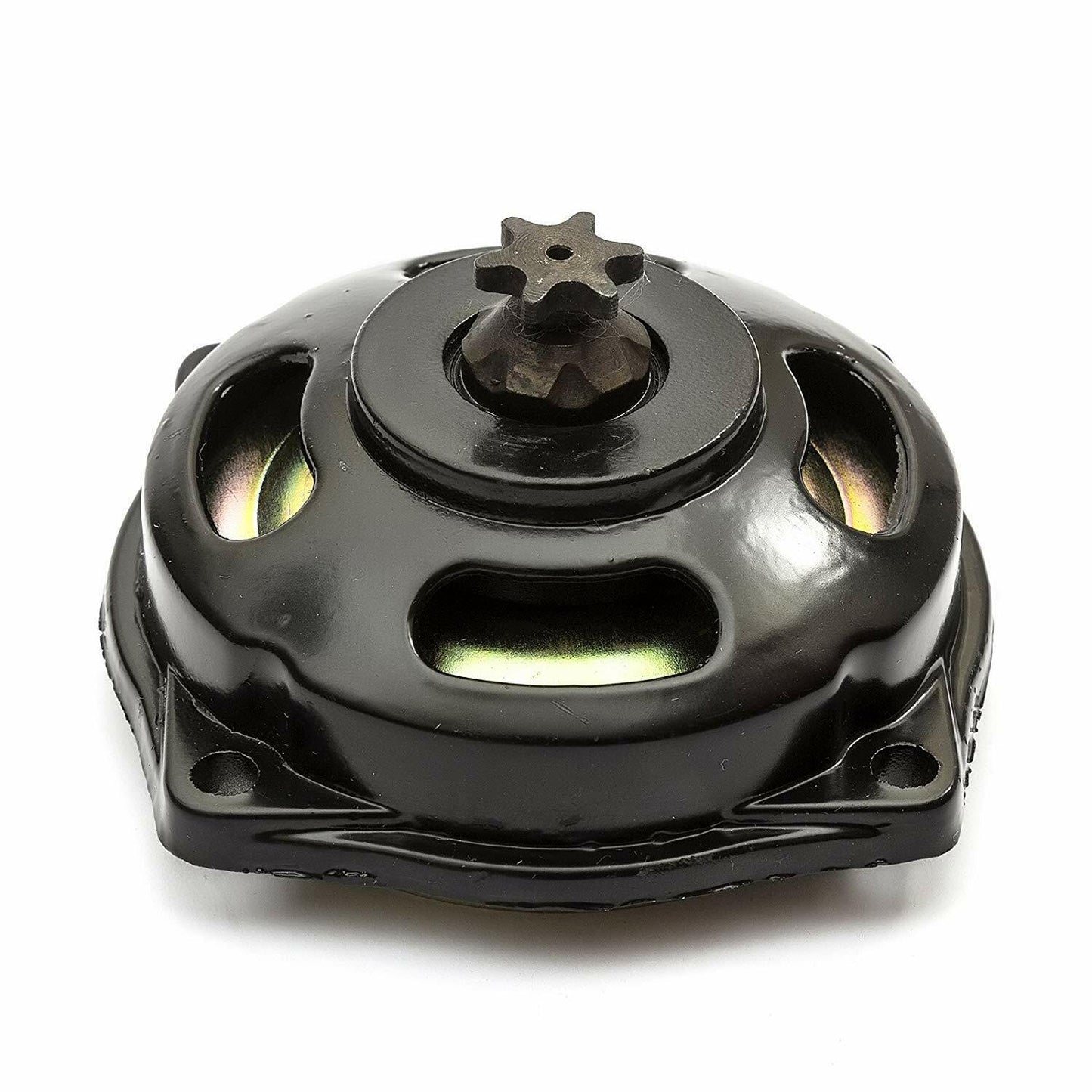 T8F 6 TOOTH CHAIN GEAR BOX CLUTCH DRUM BELL HOUSING 47CC 49CC DIRT PIT PRO BIKE