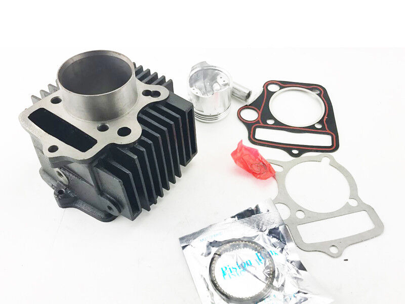 54mm Barrel Bore Cylinder Piston Rings Head Gasket 110cc 125cc QUAD ATV BIKE