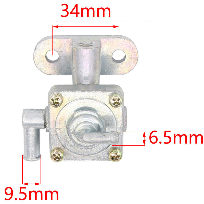 Gas Petrol Fuel Tap Tank Switch Valve Petcock For SV650 SV650S 1999-2002