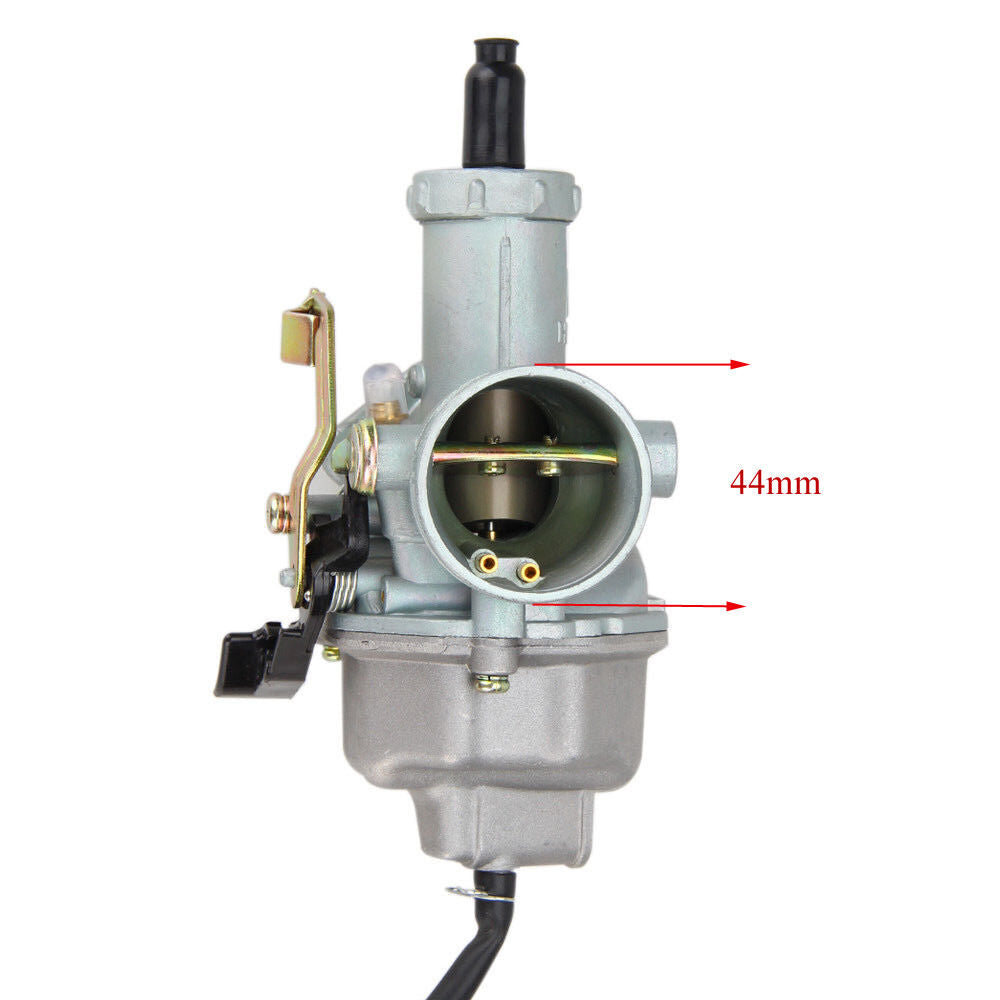30mm Cable Choke Carby Air Filter 125cc 150cc 200cc 250cc 300cc Atomic DHZ Orion
