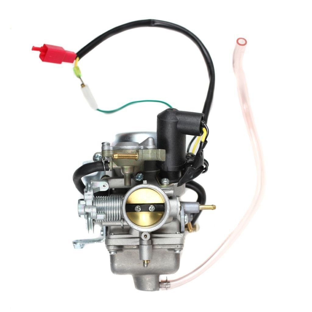 30mm Carby Air Filter Pod GY6 250cc Honda Helix Fusion CN250 Clones Moped Bike