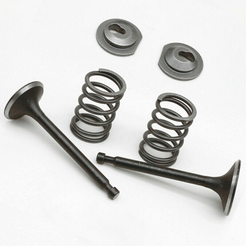 Intake Exhaust Valve Spring Collet Kit For Honda GX160 GX200 5.5HP 6.5HP Engine