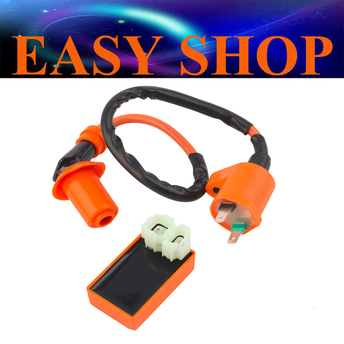 Ignition Coil CDI For GY6 110cc 125cc 150cc 250cc Jonway Kinroad BMS JCL
