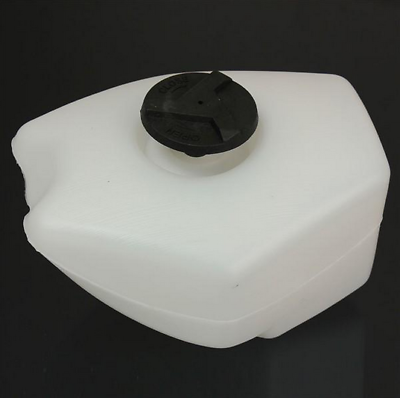 1.5L Oil Gas Petrol Fuel Tank Plastic For 2-Stroke 47cc 49cc Pocket Bike White