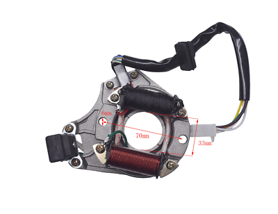 Magneto Stator Plate Rotor 50cc 70cc 90cc 110cc 125cc Dirt ATV Quad Pit Pro Bike