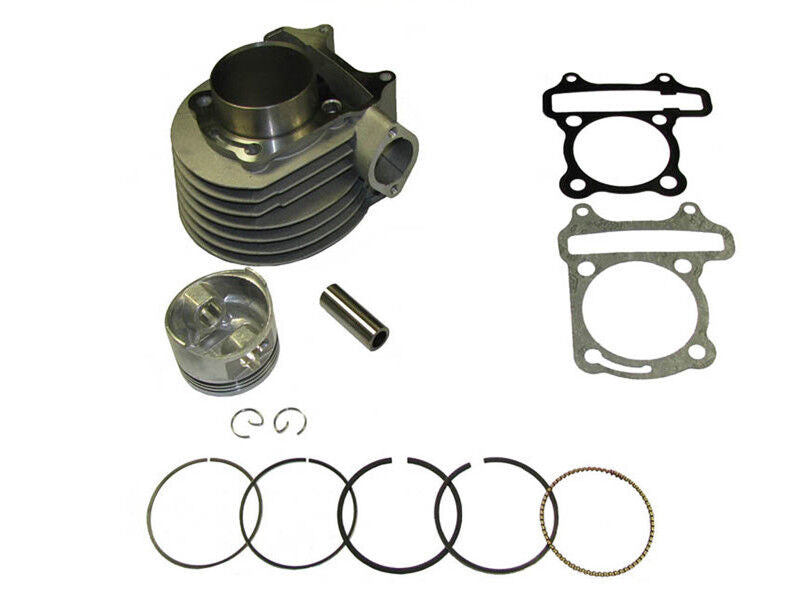 CYLINDER BORE PISTON HEAD GASKET GY6 125cc 150cc 152QMI ENGINE MOPED SCOOTER ATV