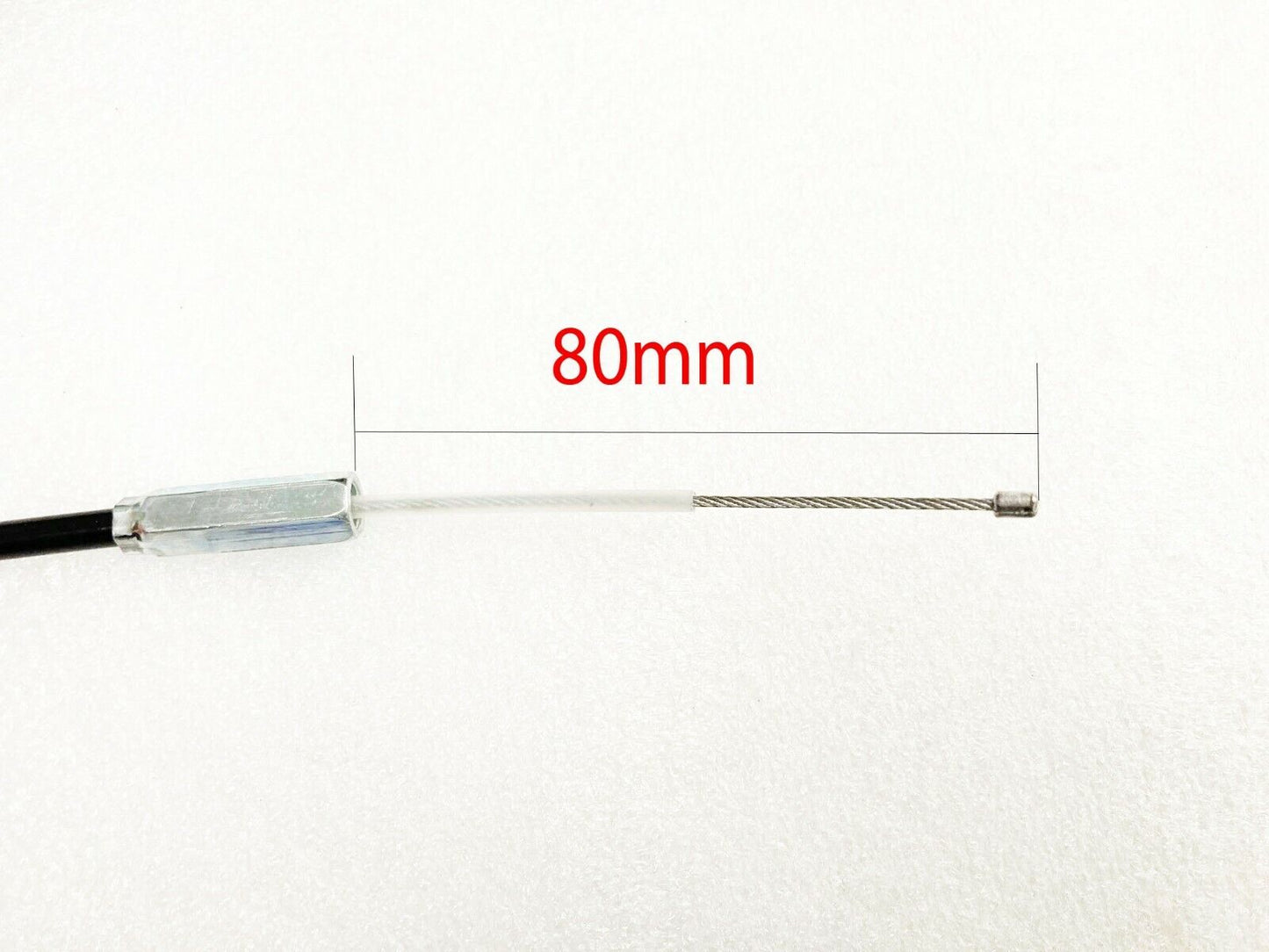 815mm 75mm Thumb Throttle Cable For 50cc 70cc 49cc PIT QUAD DIRT BIKE ATV BUGGY