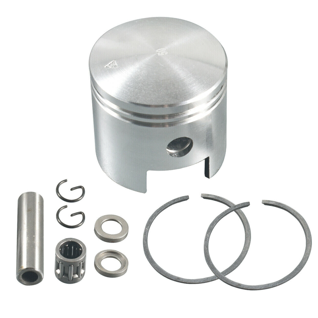 50mm Piston Rings Kit For 100cc 2 Stroke Motorised Motorized Push Bike Bicycle