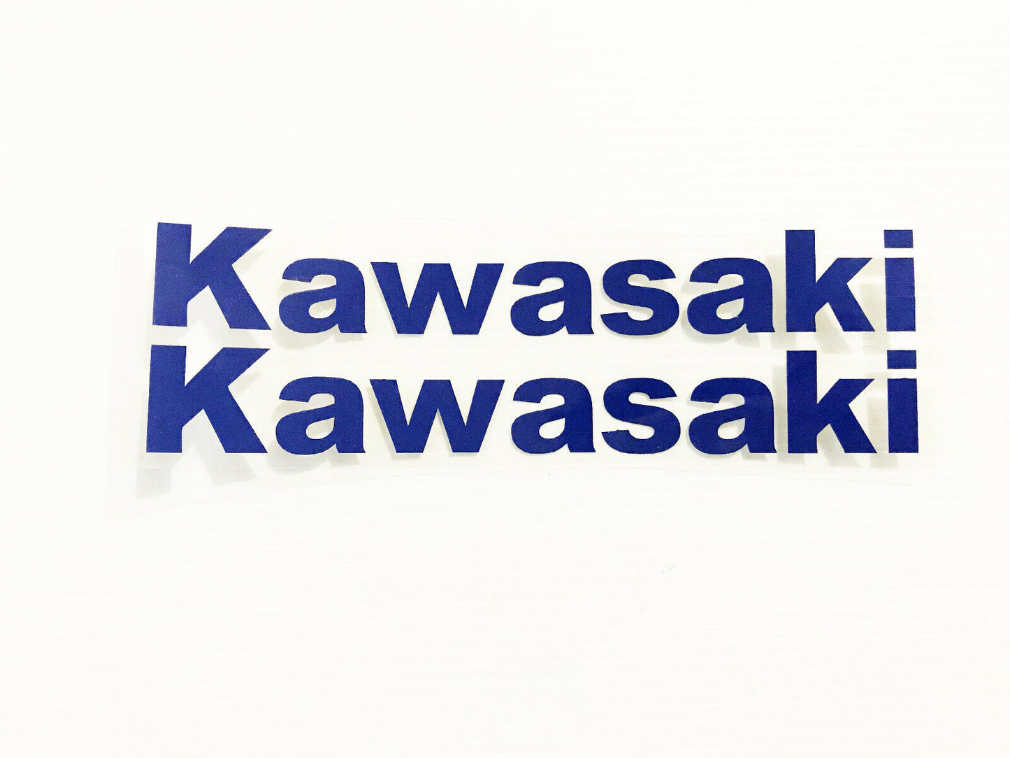 KAWASAKI Sticker Decal Badge Emblem Logo Bike Quad Motocross Petrol Fuel Tank