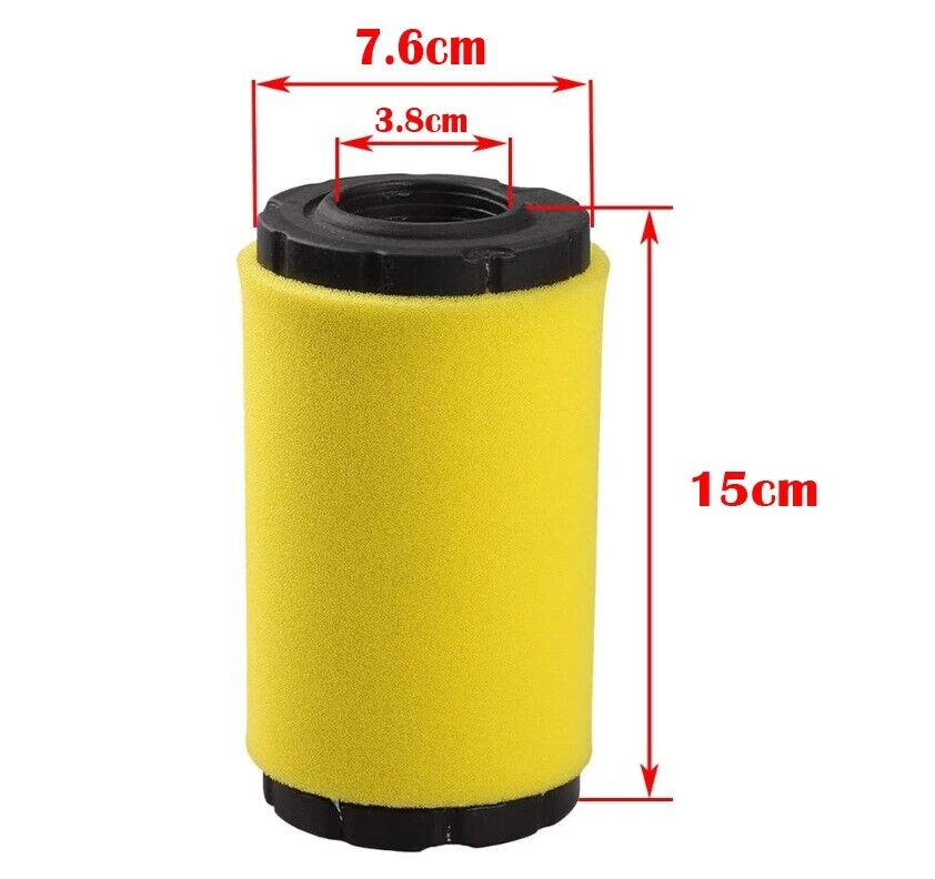 Air Filter Foam For John Deere LA125 D120 Lawn tractor GY21055 MIU11511