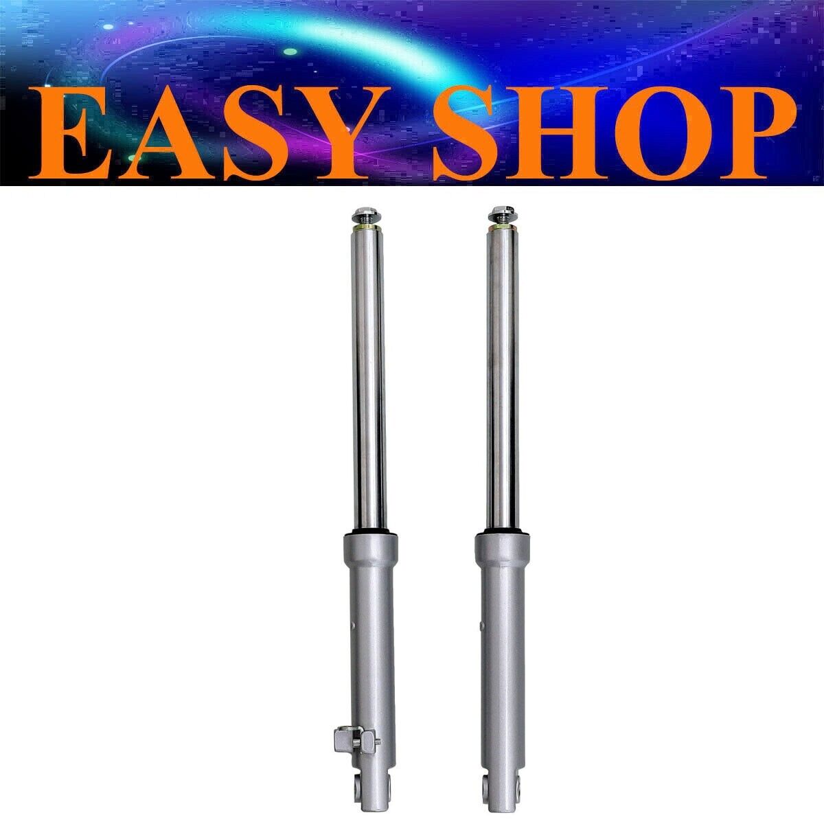 Front Forks Upside Down for Drum Brake CRF50 TTR50 50cc SSR Honda Pit Dirt bike