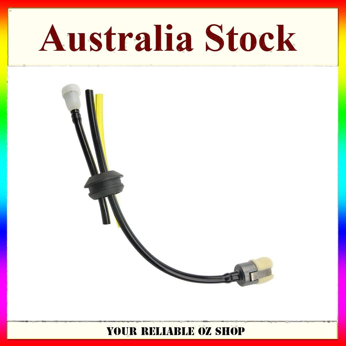 3 hole 21mm Fuel tank grommet Hose Filter trimmer blower brushcutter Shindaiwa