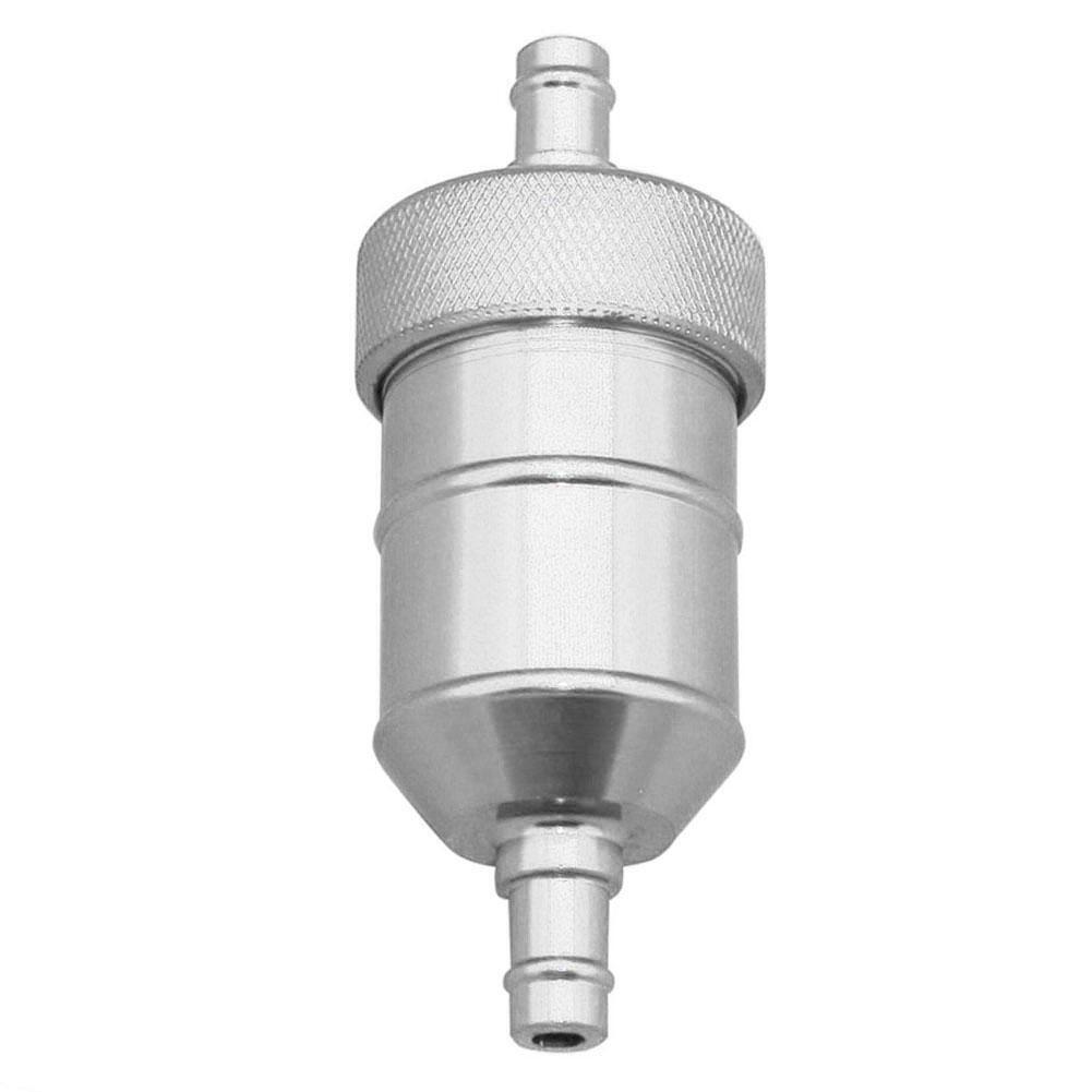 INLINE 8MM Petrol Fuel Filter 49cc 50cc 110cc 125cc ATV QUAD BUGGY GOKART BIKE