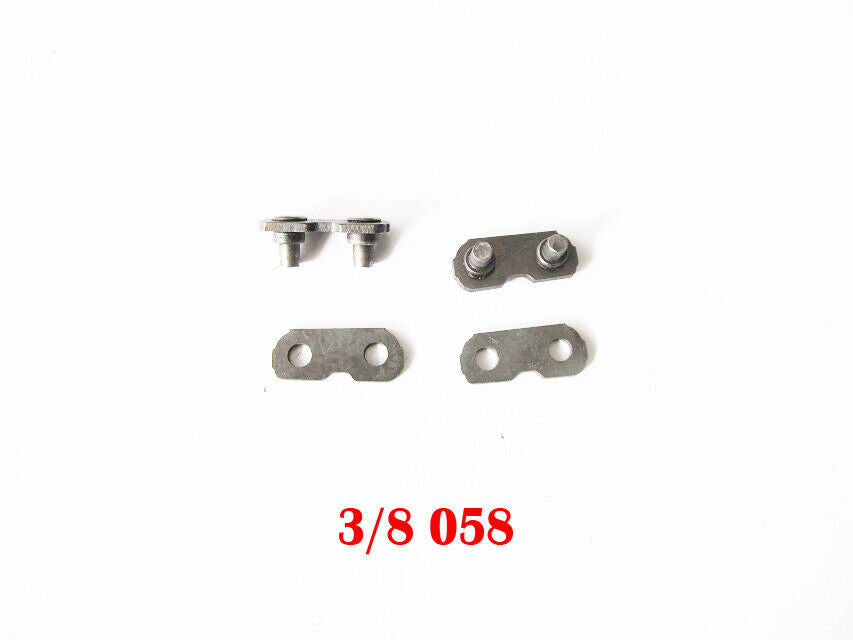 2X CHAINSAW CHAIN JOINER JOINING LINK FOR 3/8.043, 325.050, 325.058, 325.063