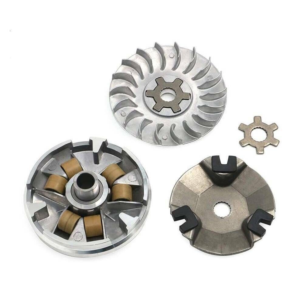 Alternator Freewheel Pulley Clutch Variator Belt For Yamaha JOG50 JOG70 Scooter