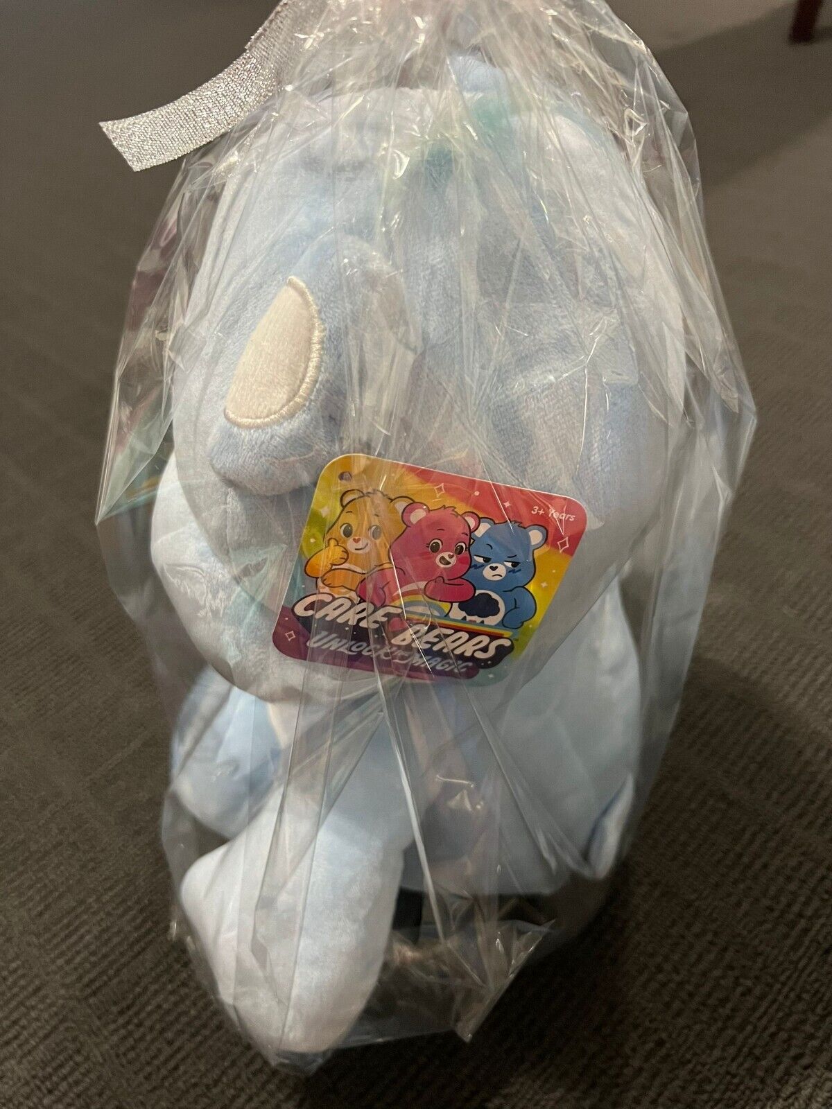New Licensed Care Bears Unlock The Magic Sea Friend Bear Earth Day Plush 32cm