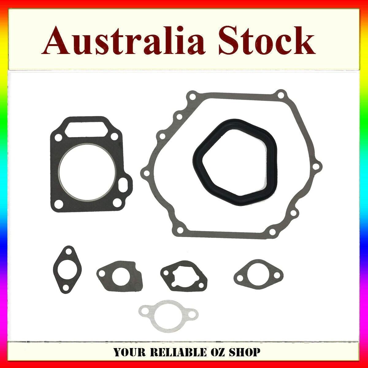 Gasket Head Base For Honda GX240 GX270 8HP 9HP 173F 177F Engine 061A1-ZE2-U01