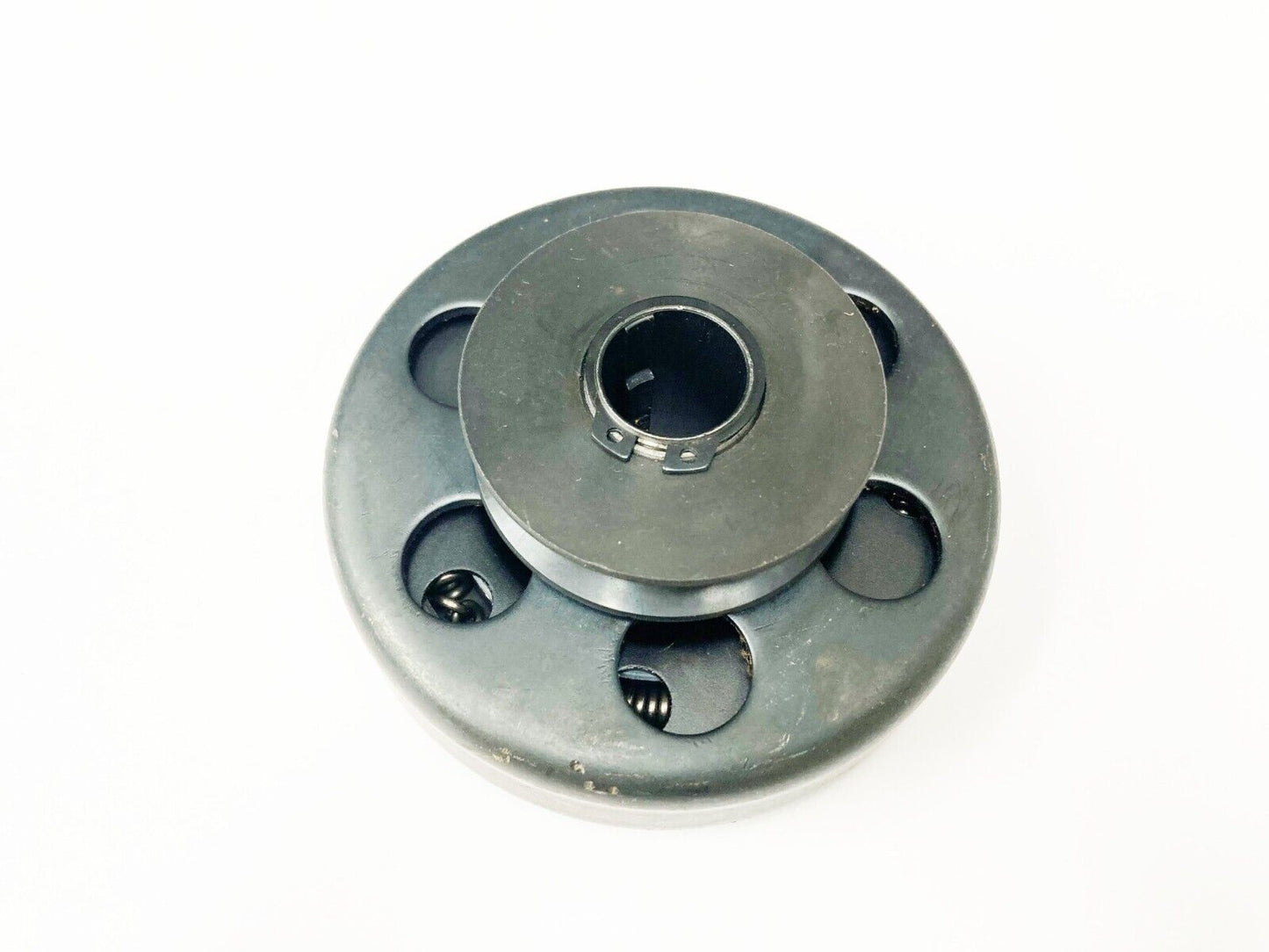 20mm Bore 3/16" Key Way Centrifugal Clutch Belt Drive Pulley ABS Belt Go Kart