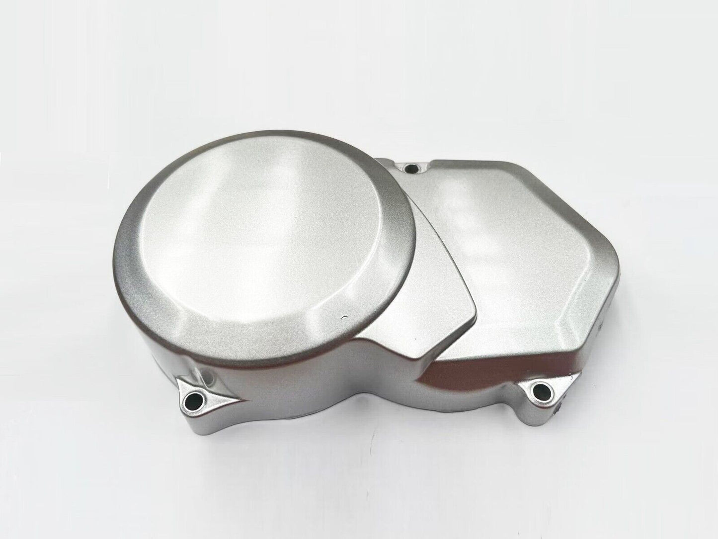 Silver Magneto Cover Left Side Lifan Engine Case 125cc 140cc 150cc Pit Dirt Bike