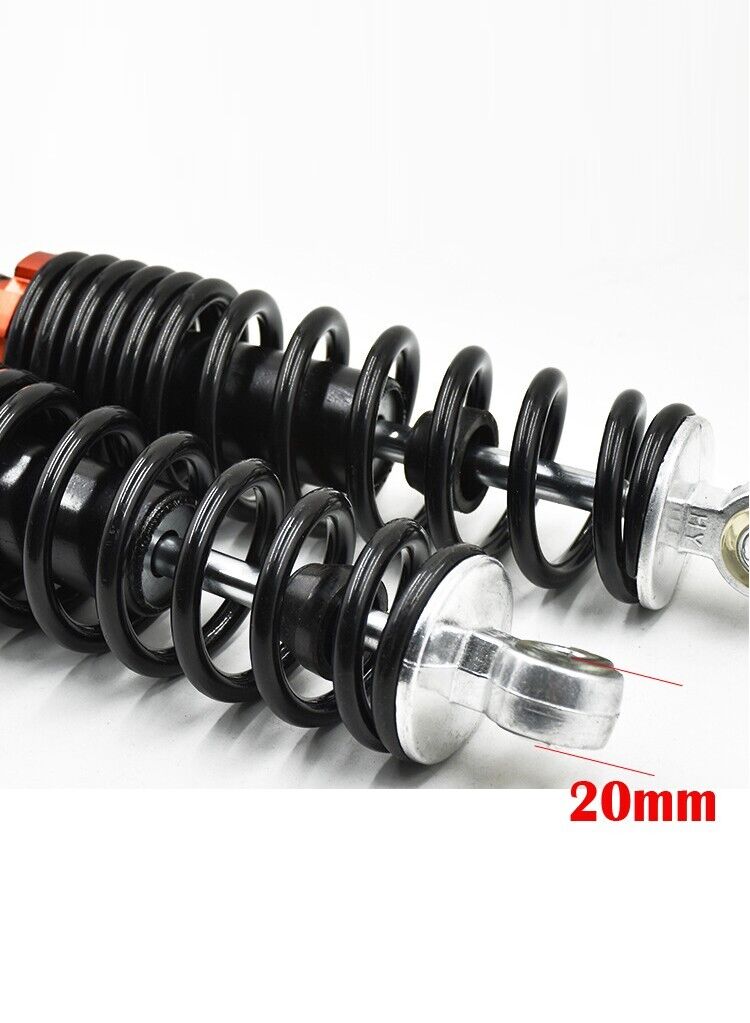 PAIR 310mm Rear Back Shock Absorber Shocker Suspension PIT DIRT BIKE ATV BUGGY