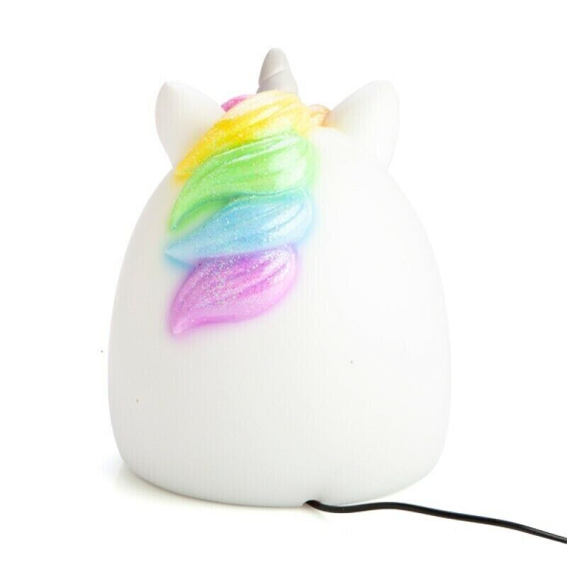 Brand New Kids Smooshos Pals Unicorn Table Lamp Children Girl