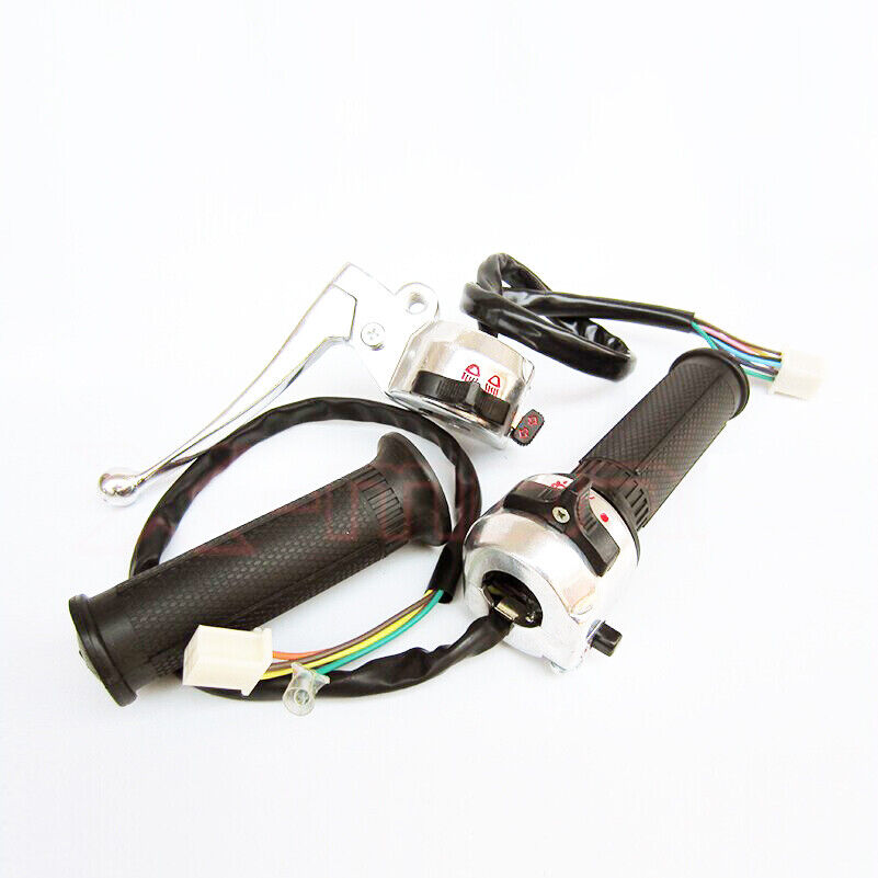 HANDLEBAR START SWITCH TWIST THROTTLE HOUSING CONTROL GRIP FOR HONDA Z50 MONKEY