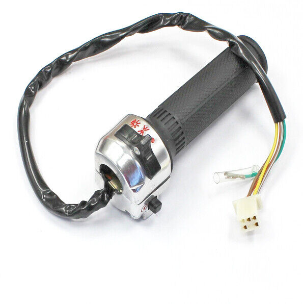 HANDLEBAR START SWITCH TWIST THROTTLE HOUSING CONTROL GRIP FOR HONDA Z50 MONKEY