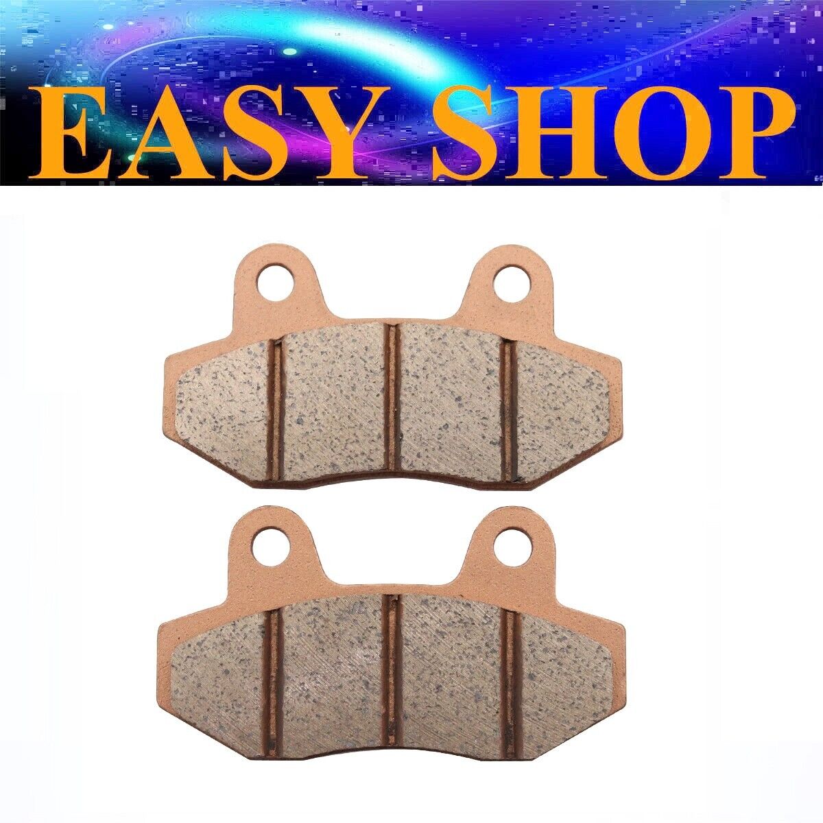 Sintered Front Rear Brake Pads For 250cc 300cc Quad Bike ATV Thumpstar Buggy PIT