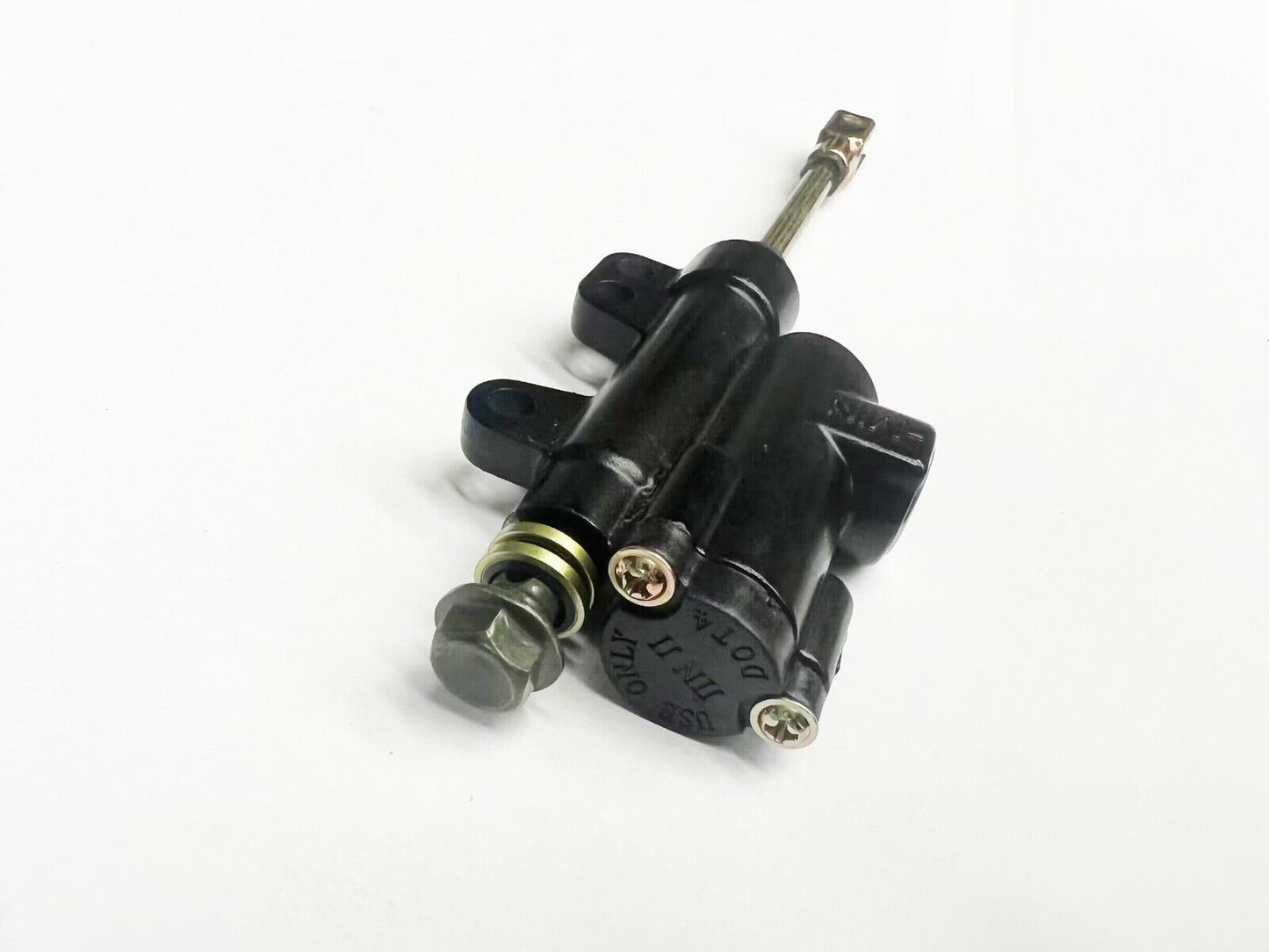 10MM Rear Hydraulic Brake Master Cylinder 110cc 125cc 250cc Dirt Quad Bike ATV