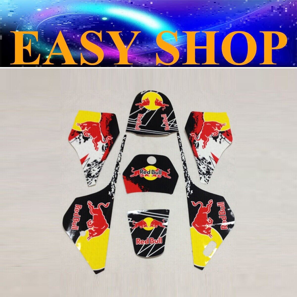 DECAL DECALS STICKER STICKERS FOR YAMAHA PEEWEE PW80 PY80 PW 80CC BIKE