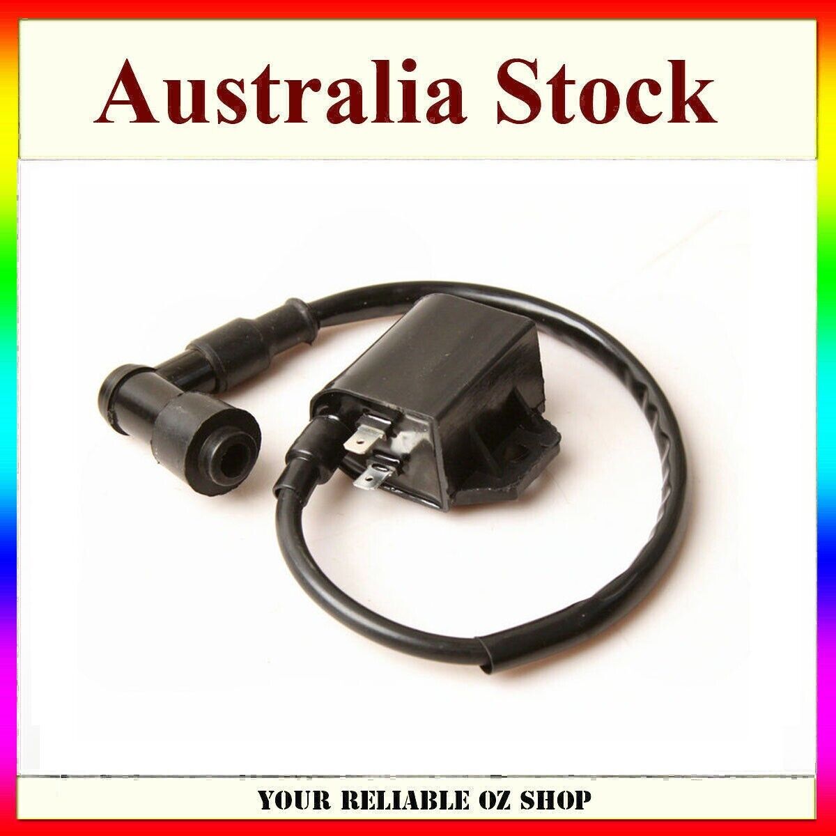 Ignition Coil For SUZUKI LT-Z90 LT-Z50 LTZ90 LTZ50 33410-36G00 QUADSPORT