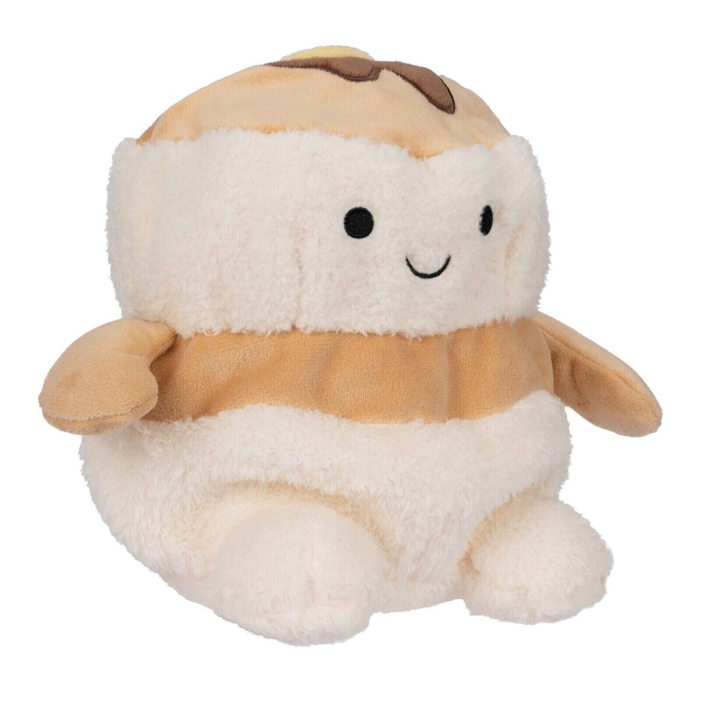 Bum Bumz 20cm Breakfast Bumz Plush - Pattie the Pancake