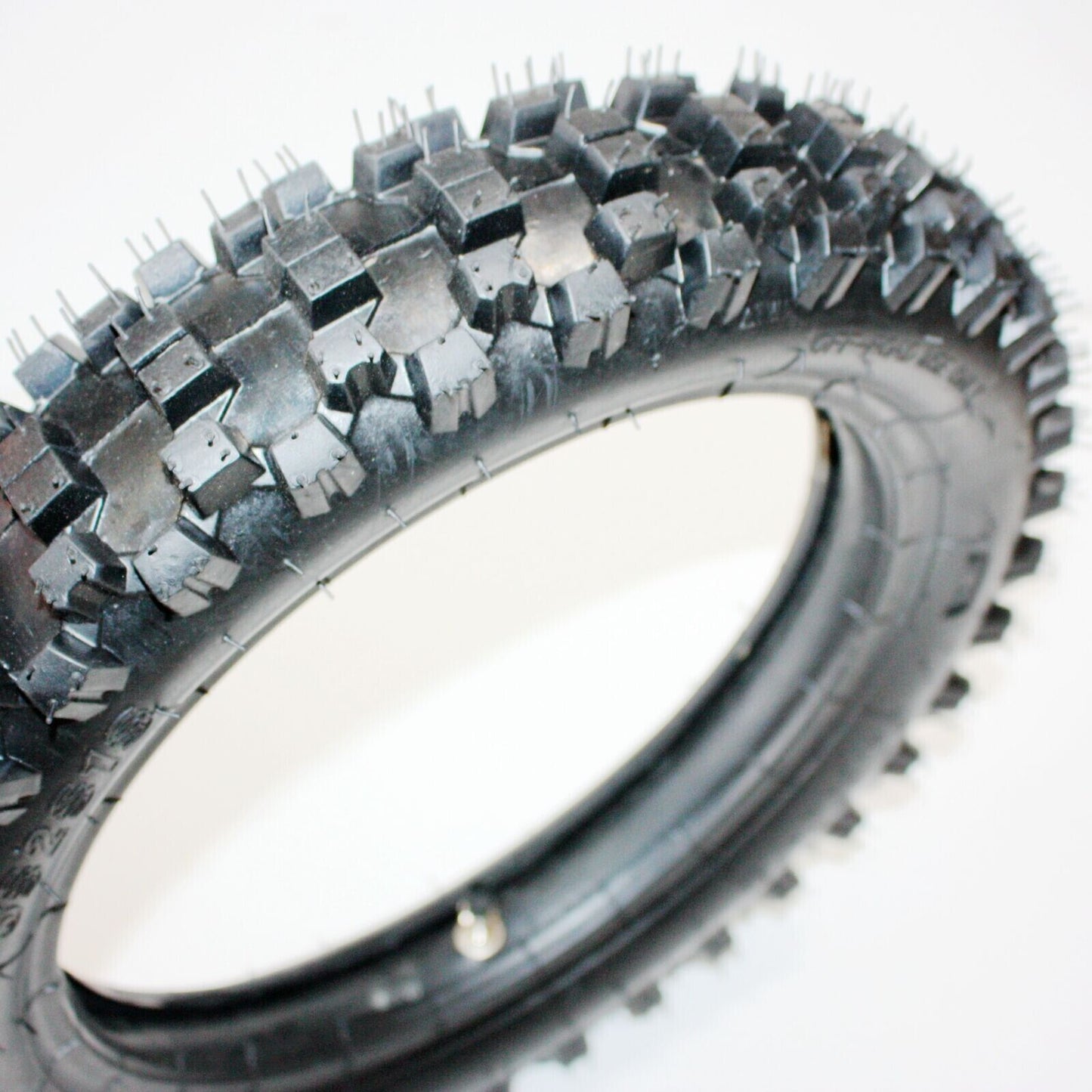 3.00 - 12 80/100 - 12 Inch Rear Knobby Tyre + Tube 125cc 150cc Dirt PIT PRO Bike