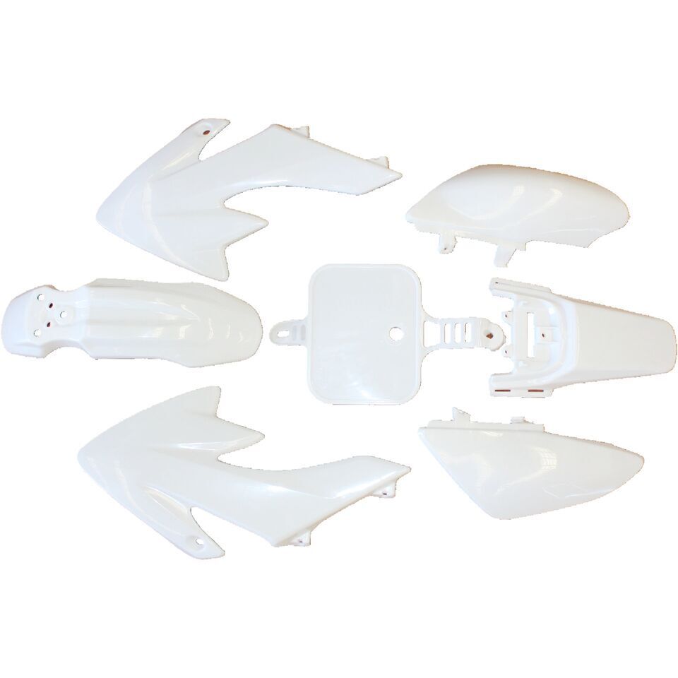 Plastics Guard Fairing Fender Kit CRF50 110c 125cc PIT PRO Trail Dirt Bike