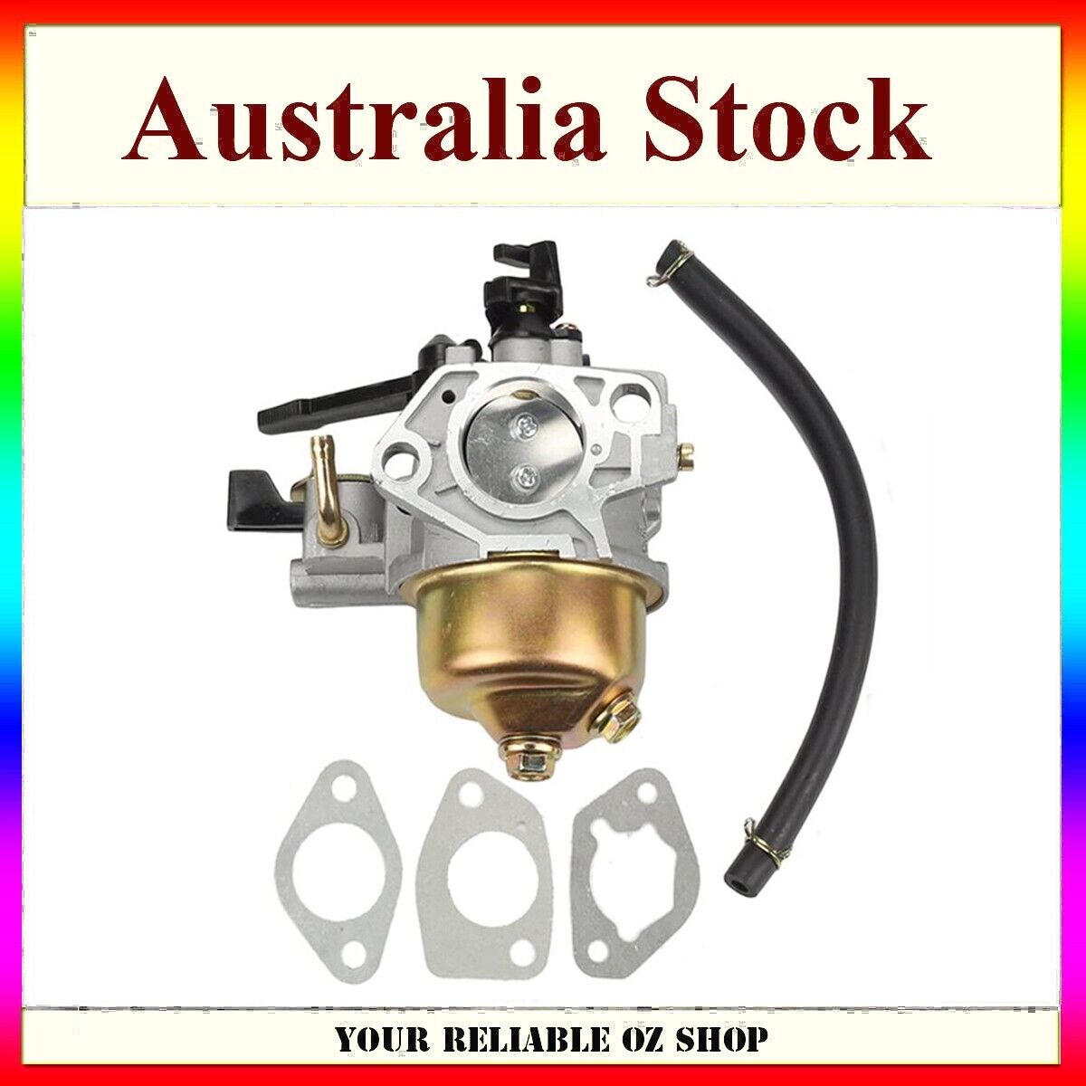 Carby Carburetor For Honda GX390 13HP GX340 11HP Generator Engine #16100-ZF6-V01