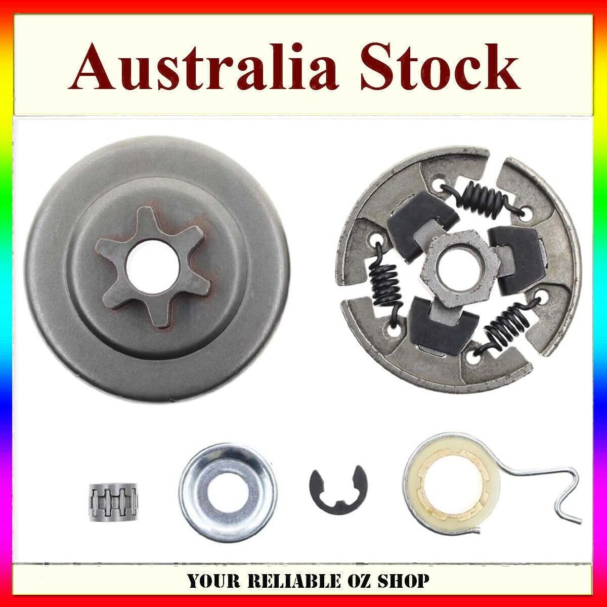 3/8" 6T Drum Clutch Sprocket Bearing Kit For Stihl 023 025 MS230 MS250 Chainsaw