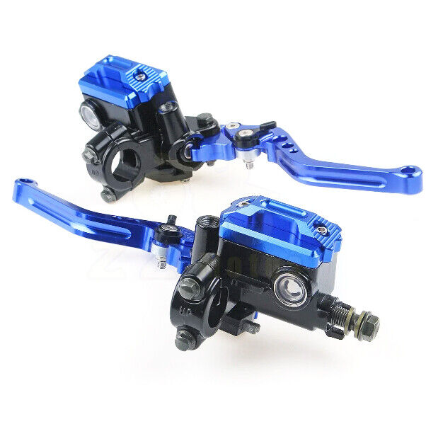 Brake Master Cylinder Lever Hydraulic 7/8" 22mm For Honda Yamaha Kawasaki Suzuki