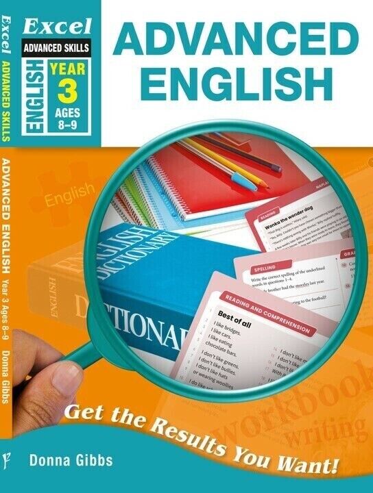 Excel Advanced Skills - Advanced English Year 3
