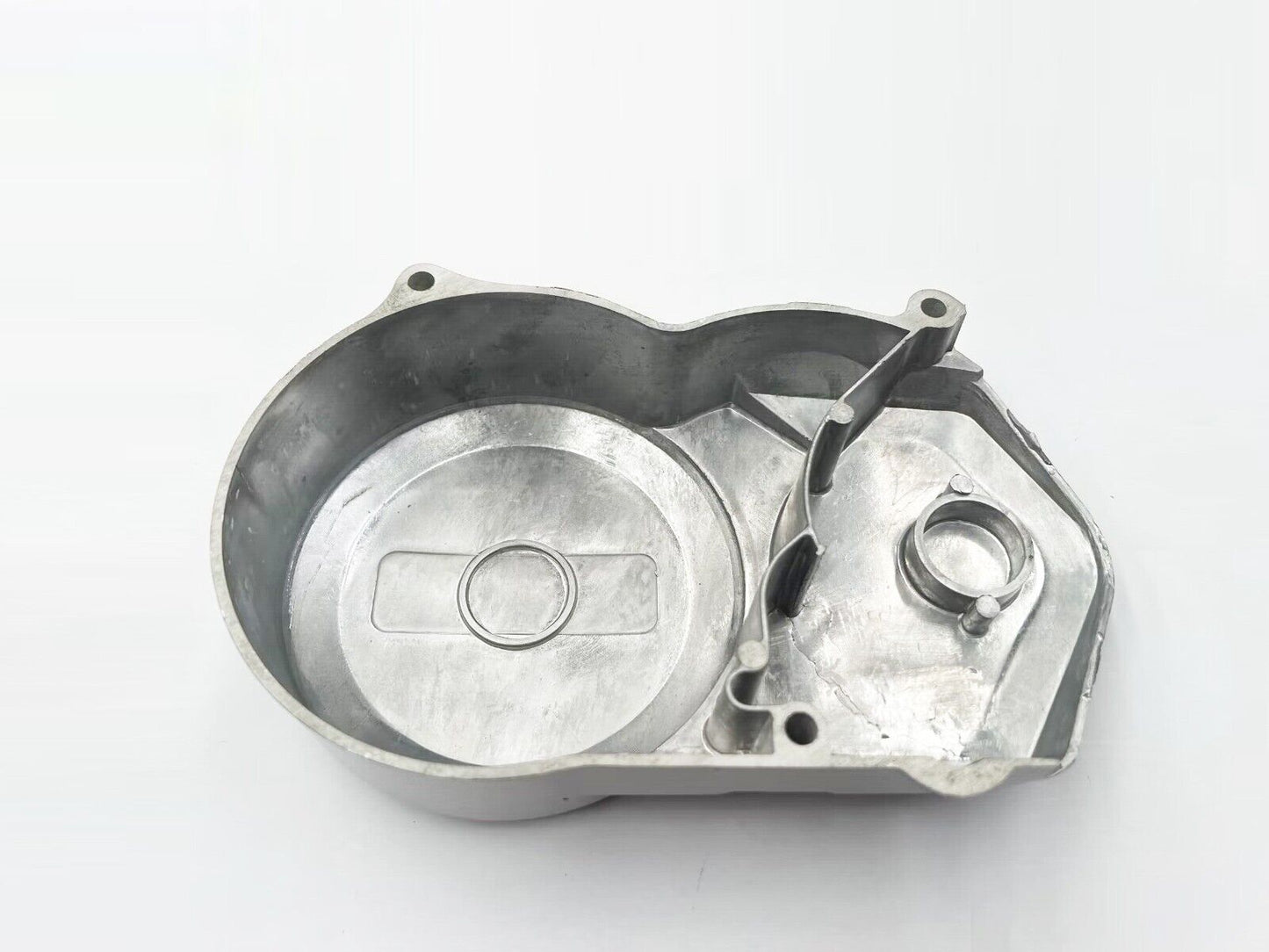 Silver Magneto Cover Left Side Lifan Engine Case 125cc 140cc 150cc Pit Dirt Bike