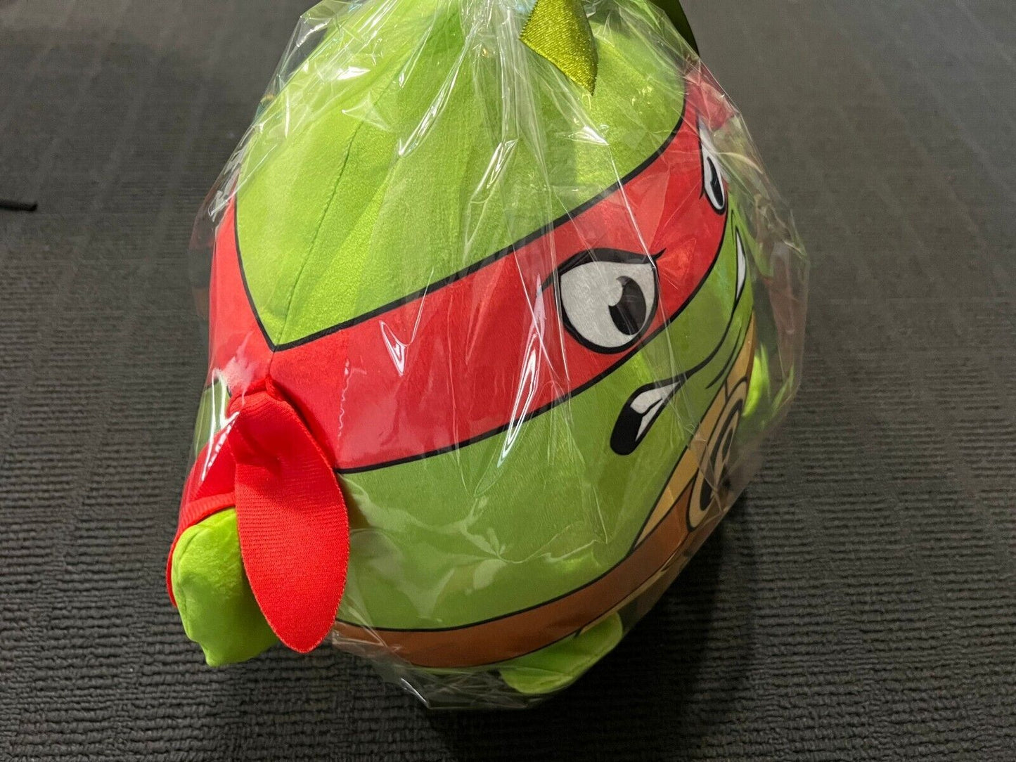 New Nickelodeon Licensed Teenage Mutant Ninja Turtles Raphael 33CM Plush Toy