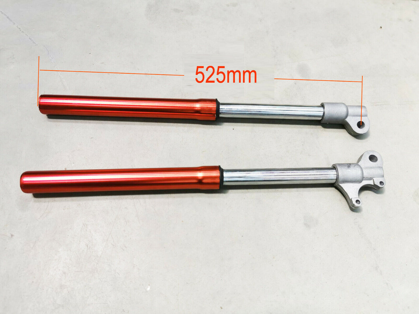 FRONT USD UPSIDE DOWN FORKS For 47cc 49cc 50cc KIDS MINI DIRT POCKET PITPRO BIKE