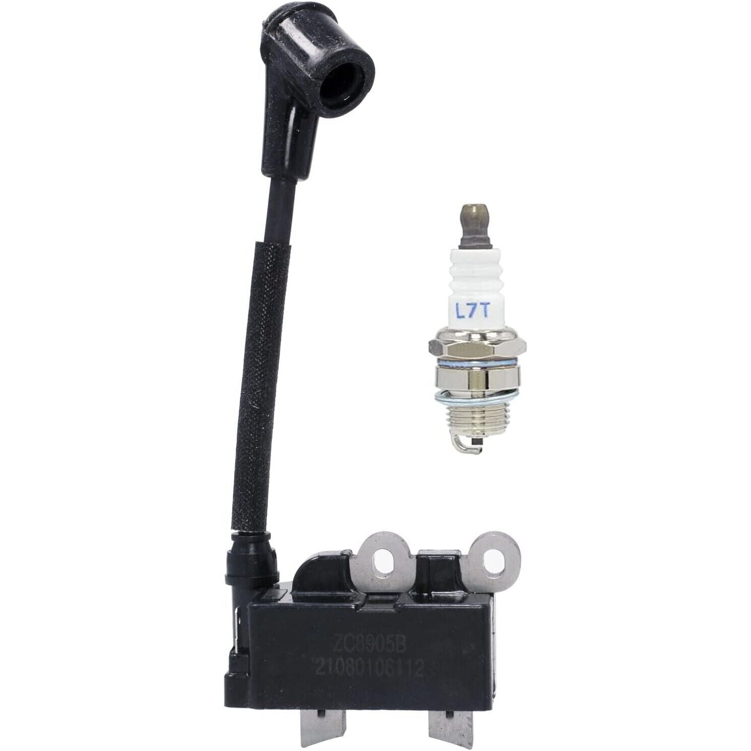 IGNITION COIL SPARK PLUG FOR Ryobi RY254BC 25 4cc String Brushcutter 2 ignition-coil-spark-plug-for-ryobi-ry254bc-25-4cc-string-brushcutter-2